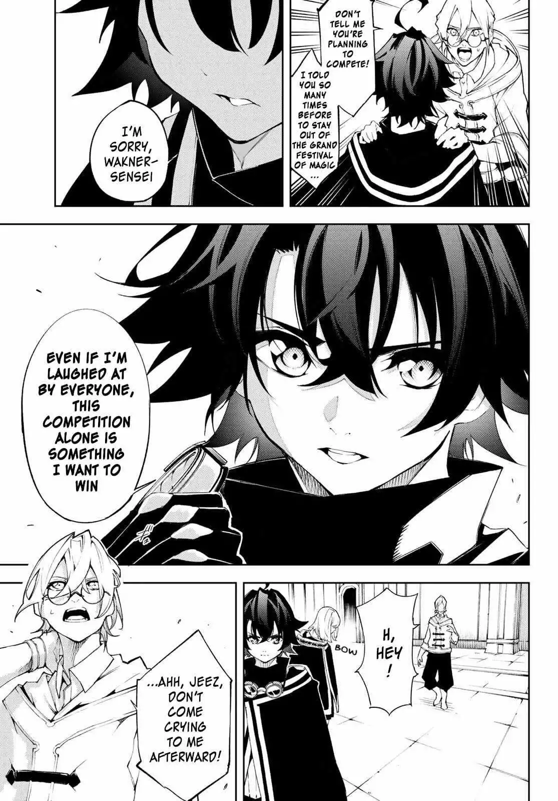 Wistoria's Wand and Sword Chapter 6 25